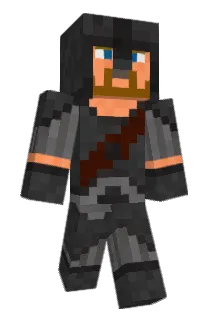 TitHydroman Minecraft avatar full body