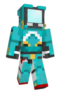 Titadakki Minecraft avatar full body