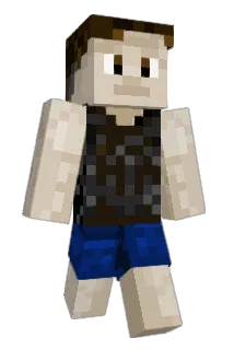 Titan1143 Minecraft avatar full body