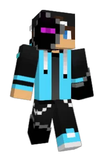 Titan1241 Minecraft avatar full body