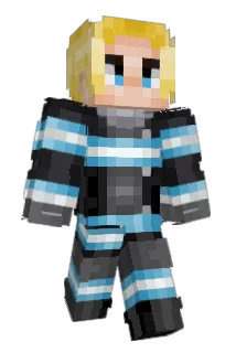 Titan495 Minecraft avatar full body