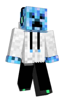Titan557 Minecraft avatar full body