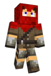Titan7740 Minecraft avatar full body