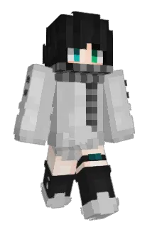 TitanA Minecraft avatar full body