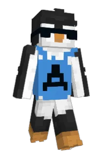 TitanCreeper287 Minecraft avatar full body