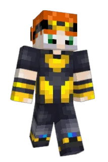 TitanGinge Minecraft avatar full body