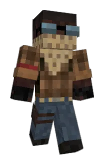 TitanHammer Minecraft avatar full body