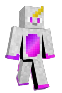 TitanHelix Minecraft avatar full body