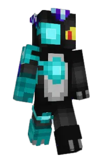 TitanHunter75 Minecraft avatar full body