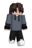 TitanIcy Minecraft avatar full body