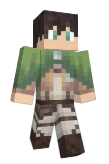 TitanKiller08 Minecraft avatar full body