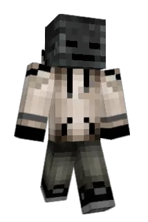 TitanLordX Minecraft avatar full body
