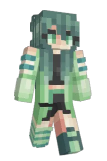 TitanQueen999 Minecraft avatar full body