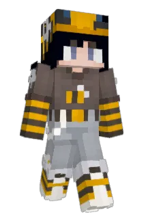 TitanSlayerCrin Minecraft avatar full body