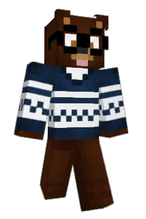TitanTV Minecraft avatar full body