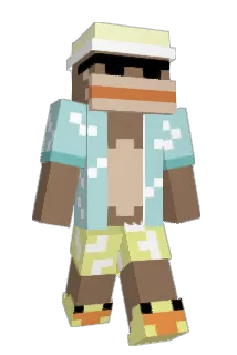 Minecraft-Avatar von TitanTaco200: ganzer Körper