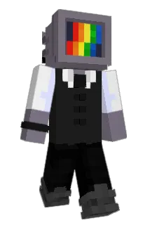 TitanTowne Minecraft avatar full body