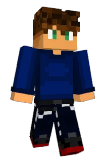 Titan_War78 Minecraft avatar full body