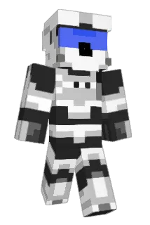 Titancraftz Minecraft avatar full body