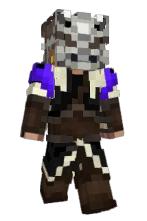 Titani_um Minecraft avatar full body