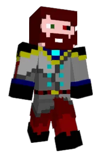 TitaniaMiner Minecraft avatar full body