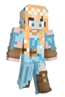 Titaniaa_Weder Minecraft avatar full body