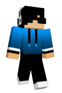Titanicer Minecraft avatar full body