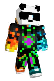 Titanium05 Minecraft avatar full body
