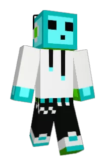 Titanium312 Minecraft avatar full body