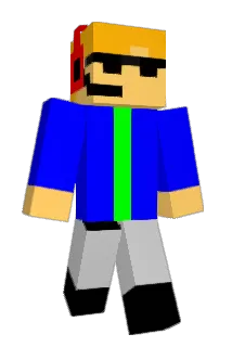 TitaniumBoss Minecraft avatar full body