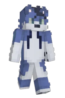 TitaniumGhost07 Minecraft avatar full body