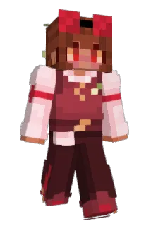 TitaniumGrape Minecraft avatar full body