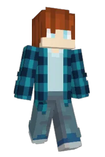 TitaniumK Minecraft avatar full body