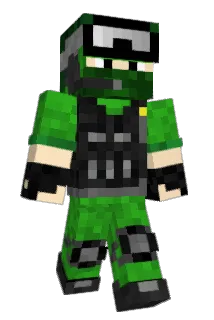 TitaniumSnajper Minecraft avatar full body