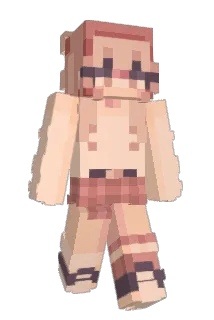TitaniumSpider Minecraft avatar full body