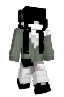 Titaniumdemon02 Minecraft avatar full body