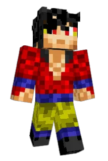 Titanno Minecraft avatar full body
