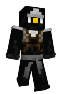 TitanoSnake Minecraft avatar full body