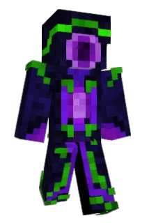 Titanportal Minecraft avatar full body