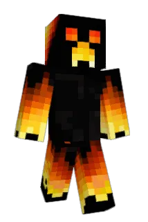TitansBot8 Minecraft avatar full body