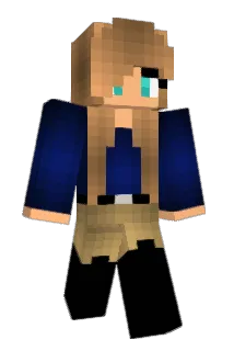 TitansMan1234 Minecraft avatar full body