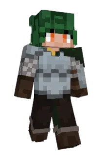 Titans_Moss Minecraft avatar full body