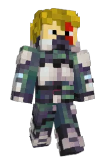 Titanslayer2753 Minecraft avatar full body