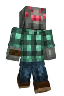 Titanspino Minecraft avatar full body