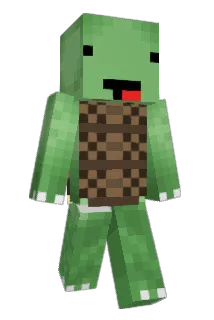Titansplice Minecraft avatar full body