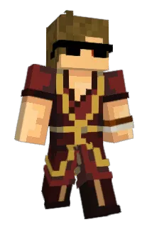 Titantium Minecraft avatar full body