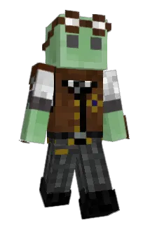 Titantwoshot Minecraft avatar full body