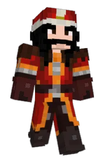 Titaszxc Minecraft avatar full body