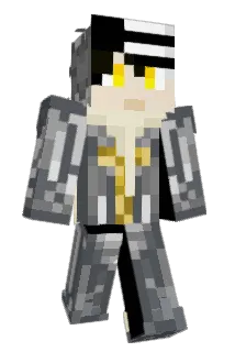 Titchlock Minecraft avatar full body