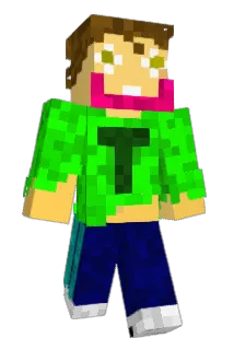Tite05 Minecraft avatar full body
